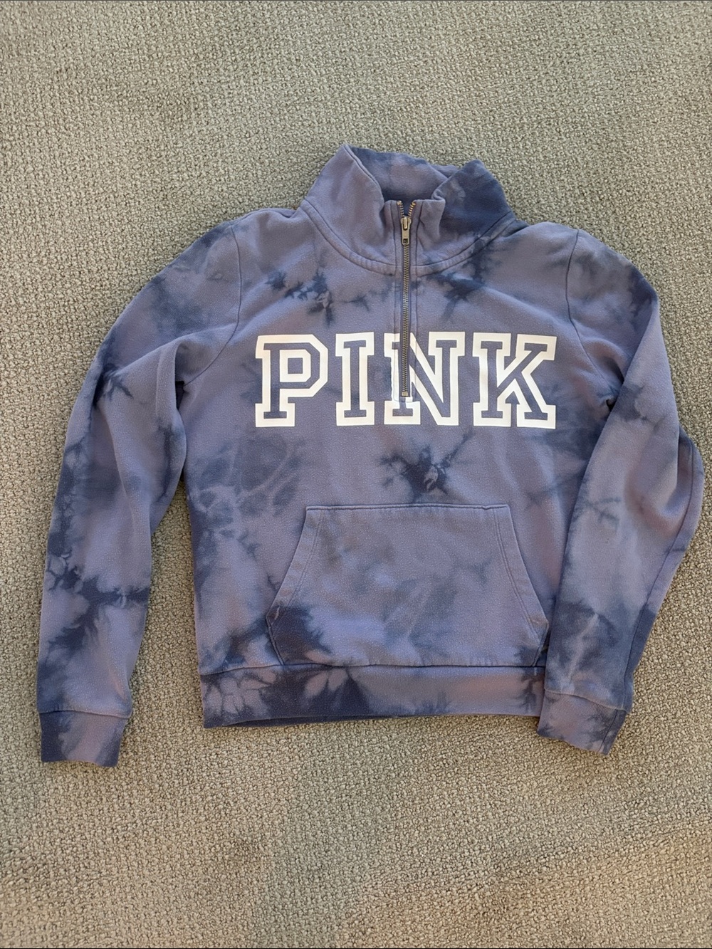 Victoria's Secret PINK Lavender Fleece Pullover